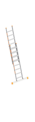 Layher Stufenschiebeleiter Topic 2x8 Stufen #1032008